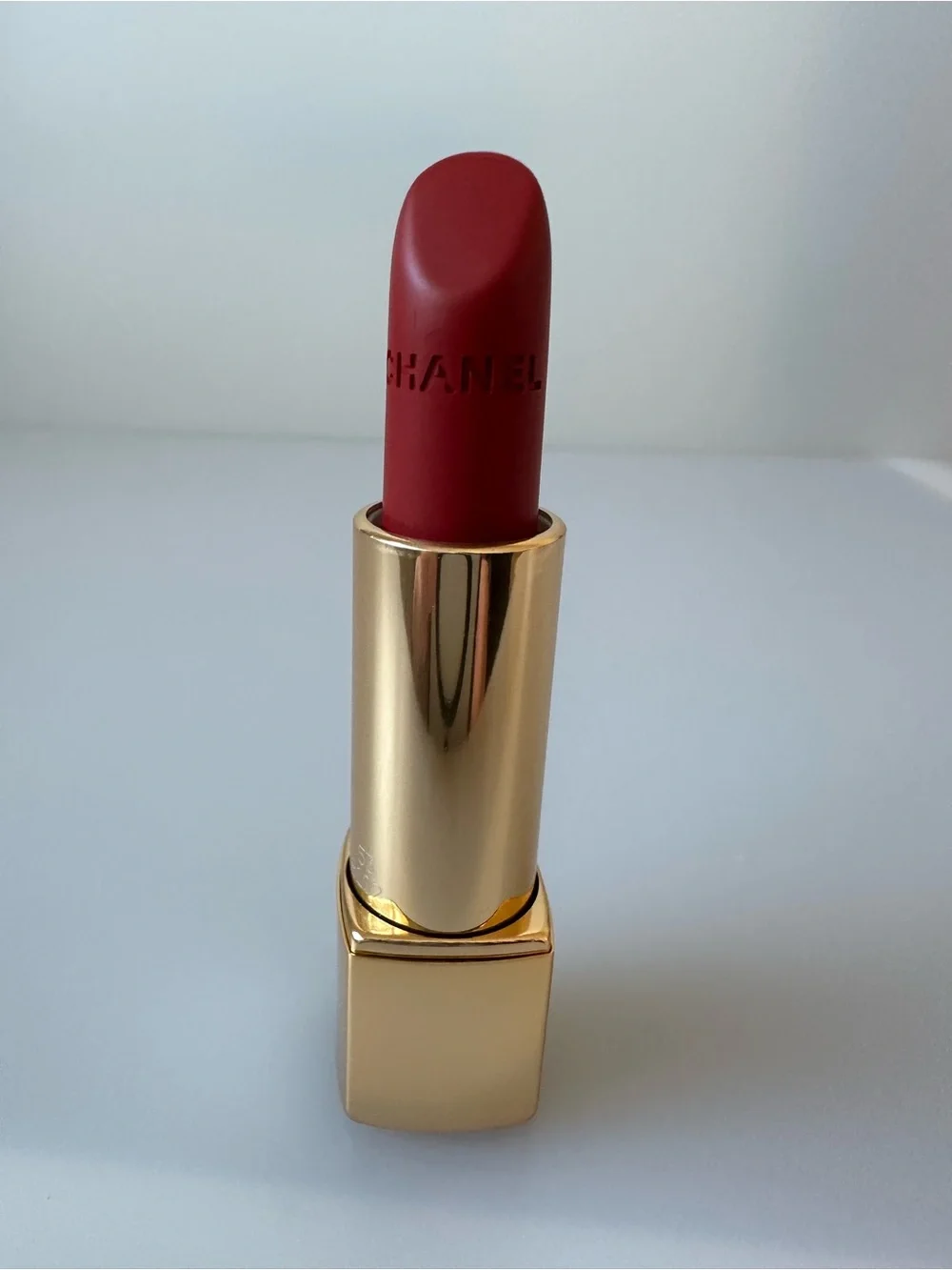NWT CHANEL Rouge Allure Velvet Lipstick #53 Inspirante Luminous Matte - Picture 3 of 10